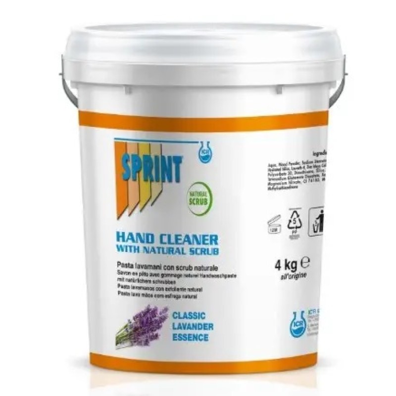 Паста-очисник для рук SPRINT V53  Natural scrub lavamani  4,0 кг